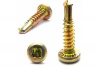 Саморез Grabber HEX с буром 4,8х19 мм